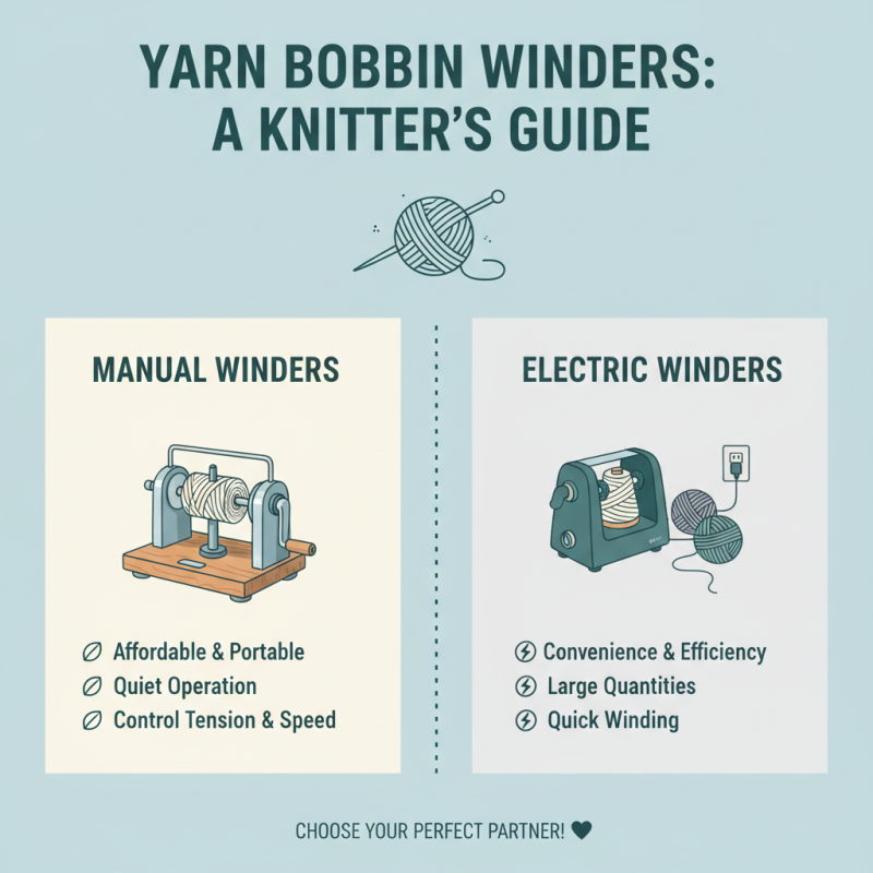 How to Choose the Best Yarn Bobbin Winder for Your Knitting Projects