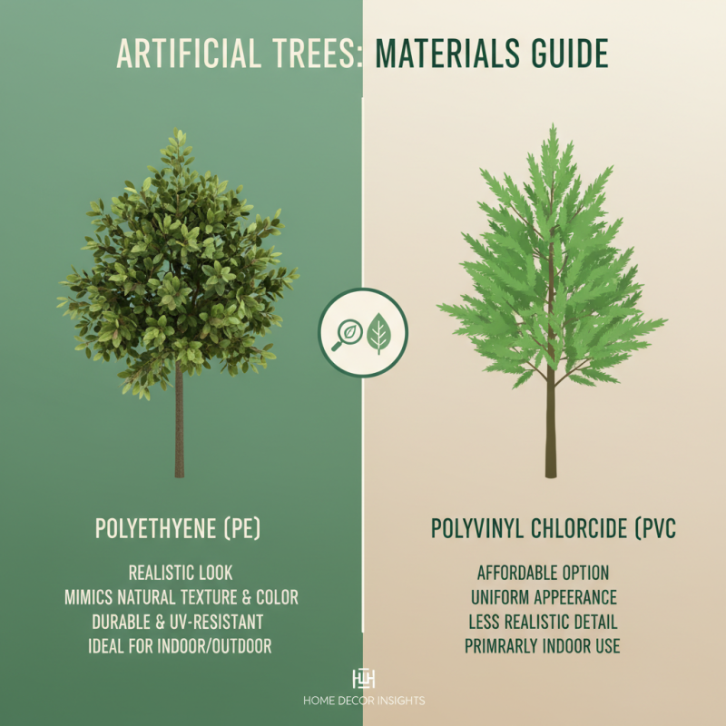 2025 Guide: How to Choose the Best Fake Trees for Your Home Decor