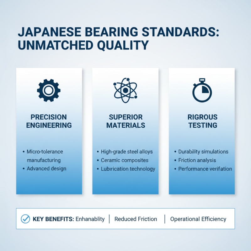 Why Japan Bearings Are Essential for Industry and How to Choose the Best Ones