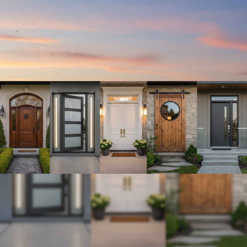 10 Best Exterior Doors to Enhance Your Home's Curb Appeal and Security