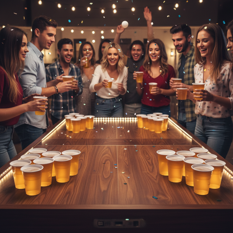 What are Beer Pong Glasses and How to Choose the Best Ones for Your Game