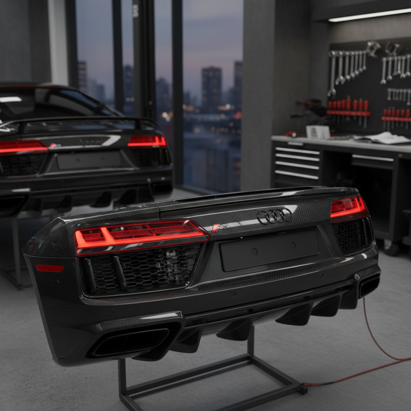 How to Choose the Right Audi Rear Bumper for Your Vehicle in 2025