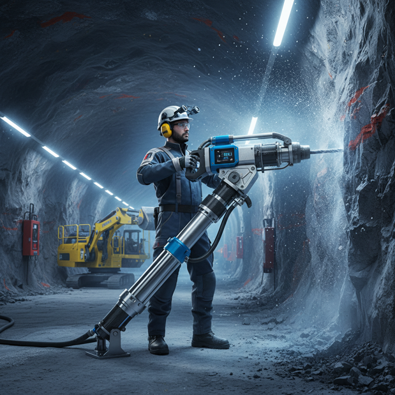 2025 Top Jack Leg Rock Drill Innovations: Features and Best Practices