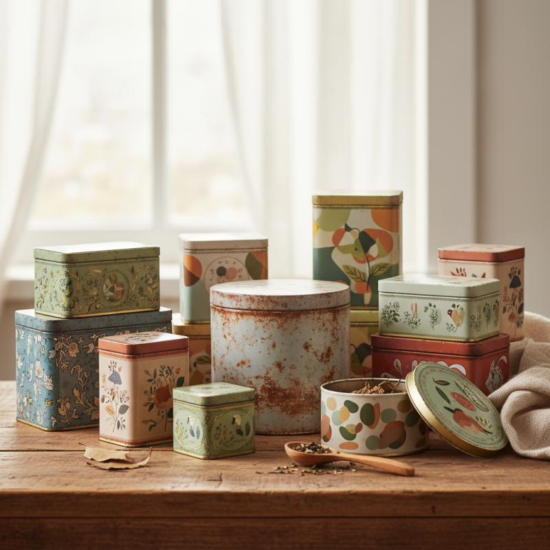 Why Choose Tin Boxes for Your Storage Needs and What Makes Them Unique