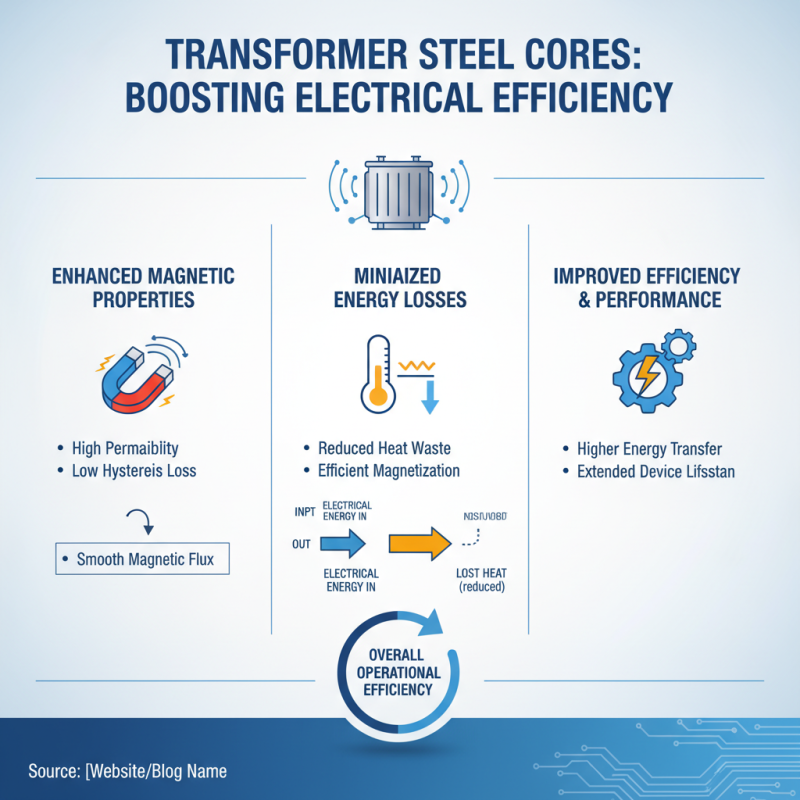 Top 10 Benefits of Using Transformer Steel Cores in Electrical Applications