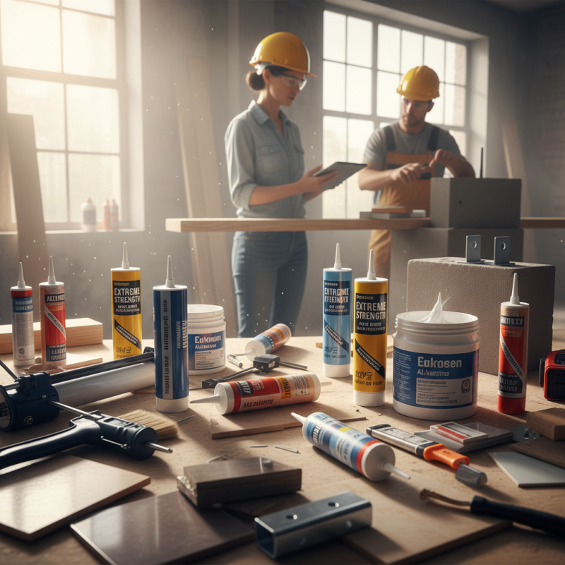 2025 How to Choose the Best Strong Construction Adhesive for Your Projects