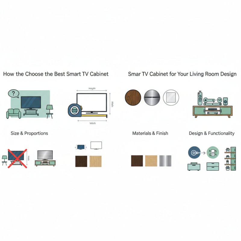 How to Choose the Best Smart TV Cabinet for Your Living Room Design