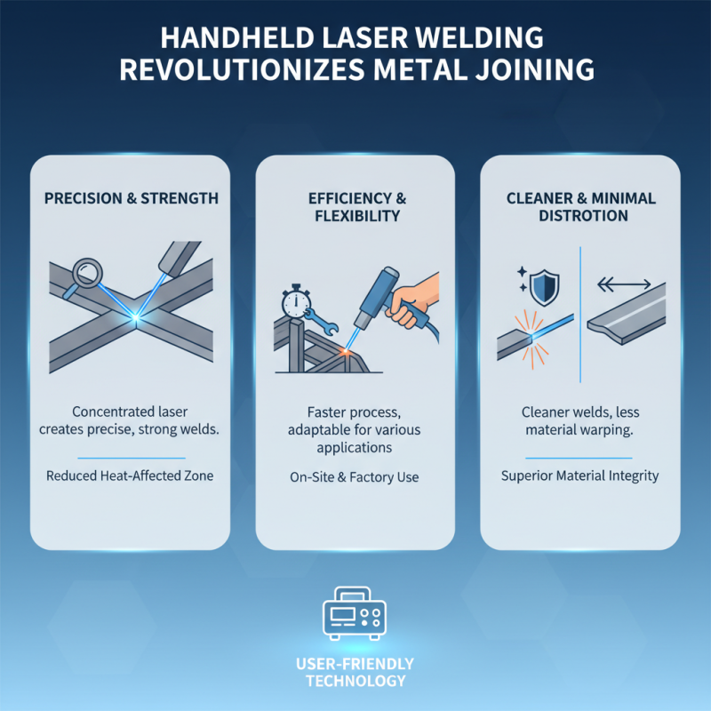 Top 10 Handheld Laser Welding Machines for Efficient Metal Joining