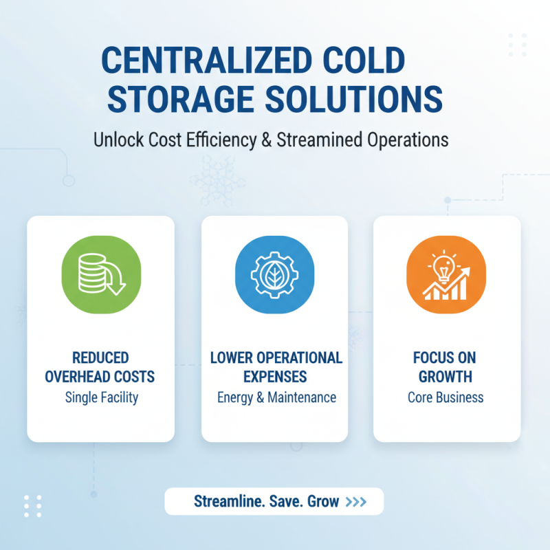 Top 10 Benefits of Central Cold Storage for Your Business
