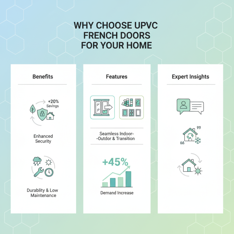 Why Choose UPVC French Doors for Your Home: Benefits and Features Explained