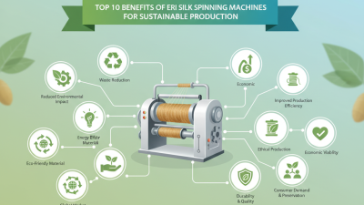 Top 10 Benefits of Eri Silk Spinning Machines for Sustainable Production