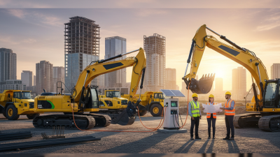 How to Choose the Best Electric Construction Equipment for Your Projects