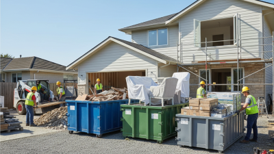 How to Choose the Right Container Sizes for Your Home Renovation Project