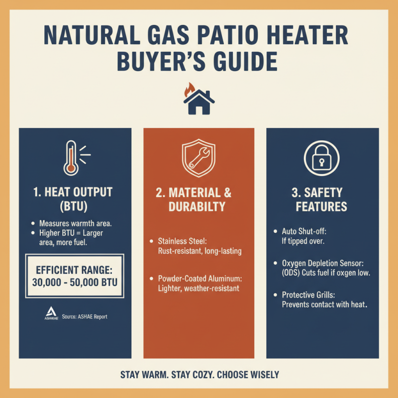 10 Best Natural Gas Patio Heaters for Ultimate Outdoor Comfort in 2023