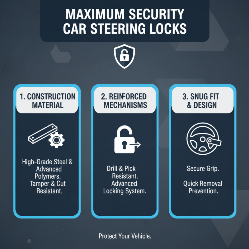 2025 How to Choose the Right Car Steering Lock for Maximum Security