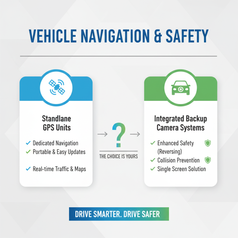 What is a Gps System With Backup Camera Benefits and Features Explained