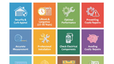 Top 10 Essential Tips for Successful Garage Door Installation