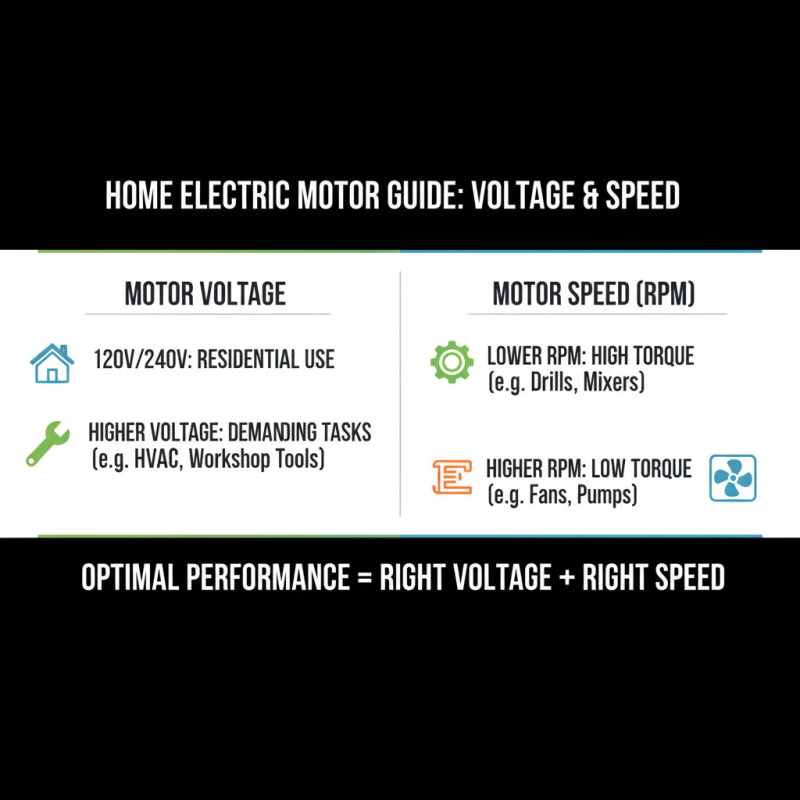 How to Choose the Right Electric Motor for Your Home Projects and Needs