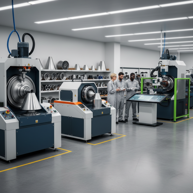 Top 10 Spin Forming Machines: How to Choose the Right One for Your Needs