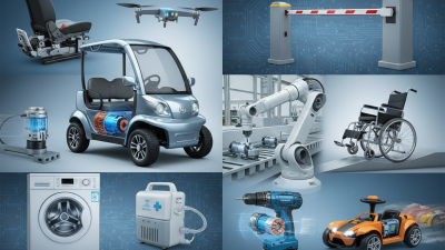 Top 10 PMDC Motor Applications You Need to Know About for Your Projects