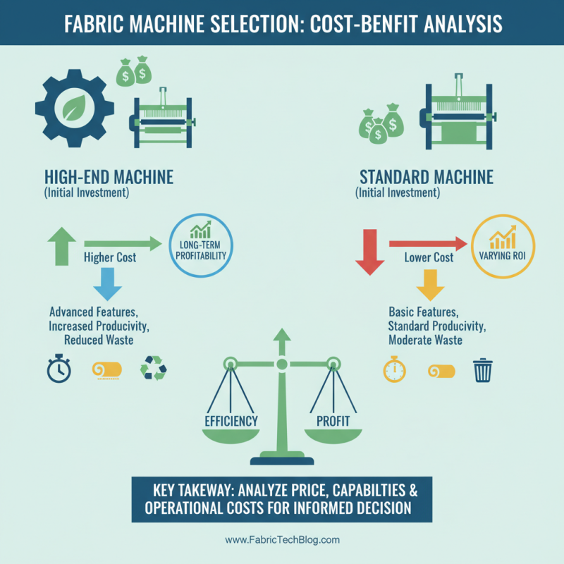 Why Choosing the Right Fabric Making Machine is Essential for Your Business Success