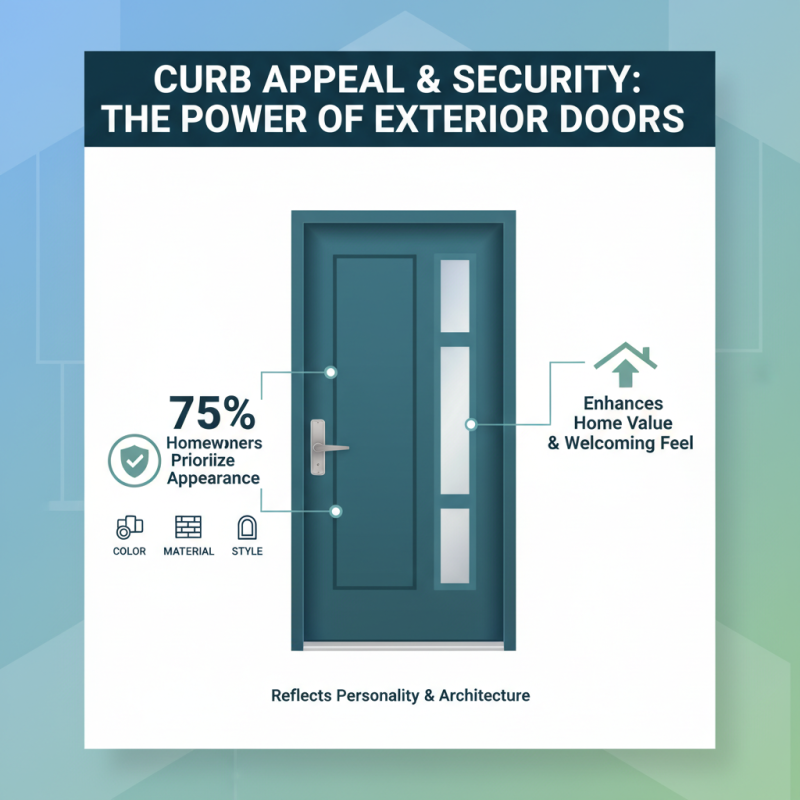 Why Choosing the Right Exterior Doors is Crucial for Your Home Security and Aesthetics