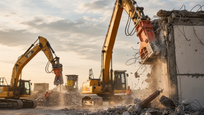 Top Demolition Attachments for Efficient Construction Projects