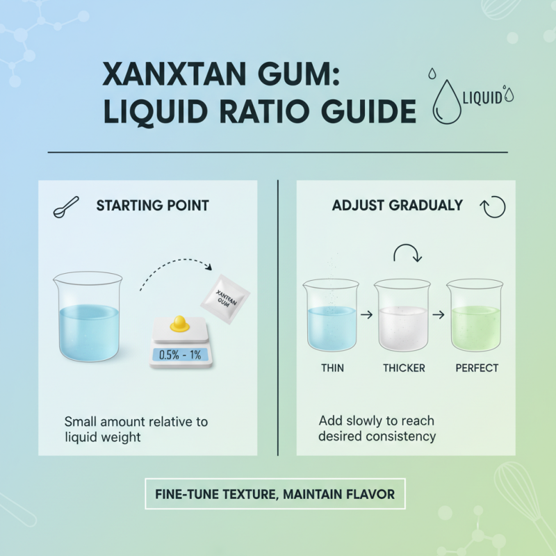 How to Use Xanthan Gum Soft for Perfect Texture in Your Recipes
