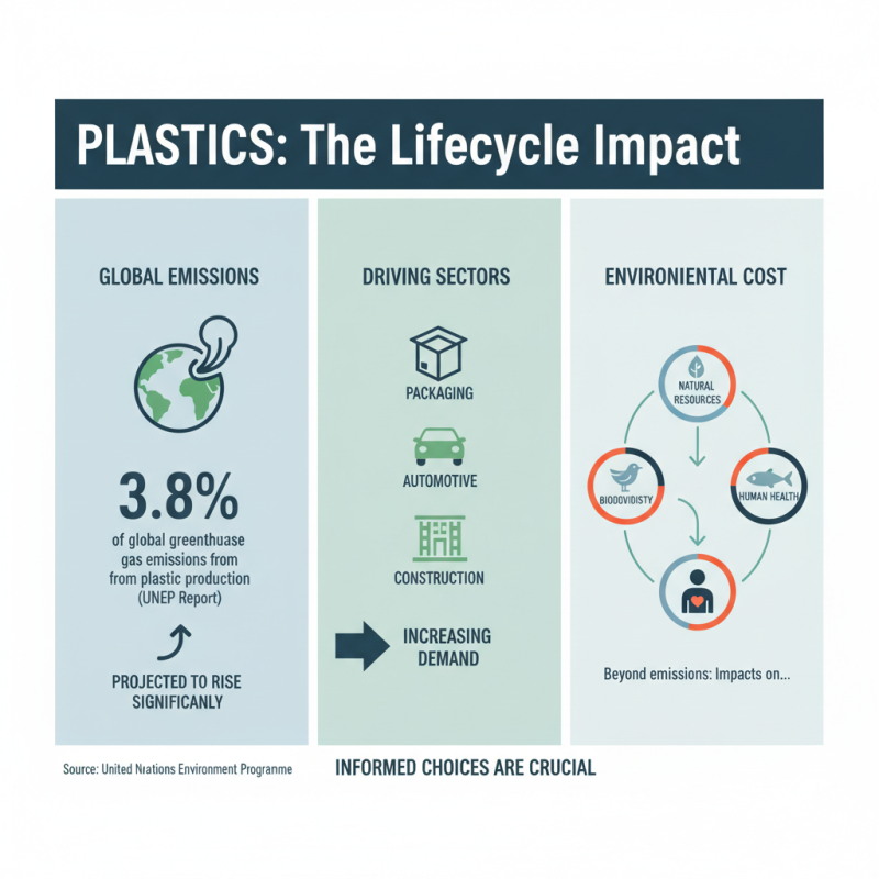 How to Choose the Best Plastic Products for Your Needs and Sustainability