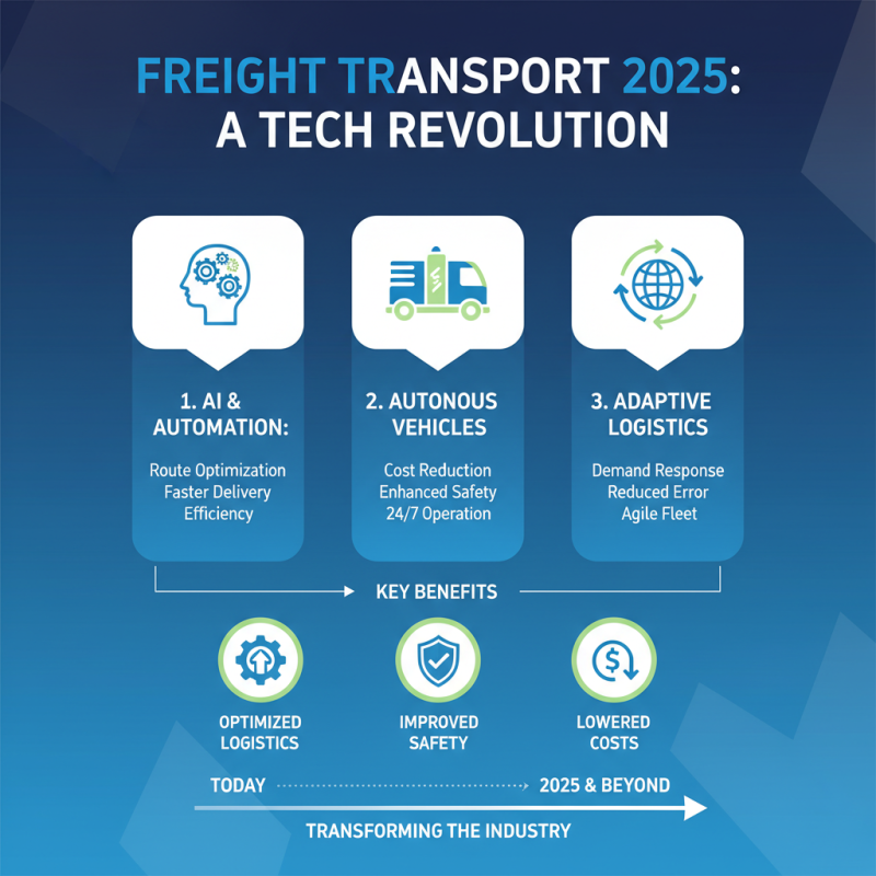 2025 Top Trends in Vehicle Freight Transport: What You Need to Know
