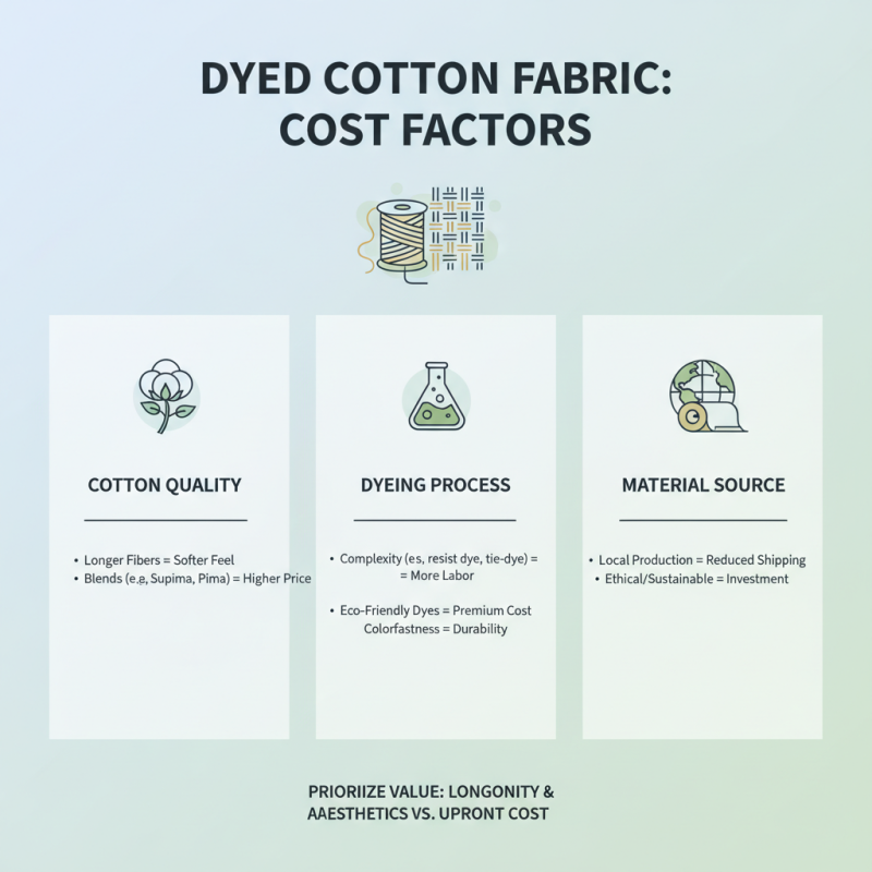 Top 10 Tips for Choosing Dyed Yarn Cotton Fabric for Your Next Project