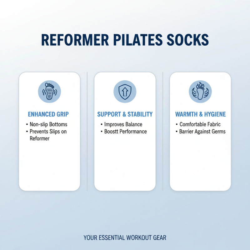 What Are Reformer Pilates Socks and Why You Need Them for Your Workout?