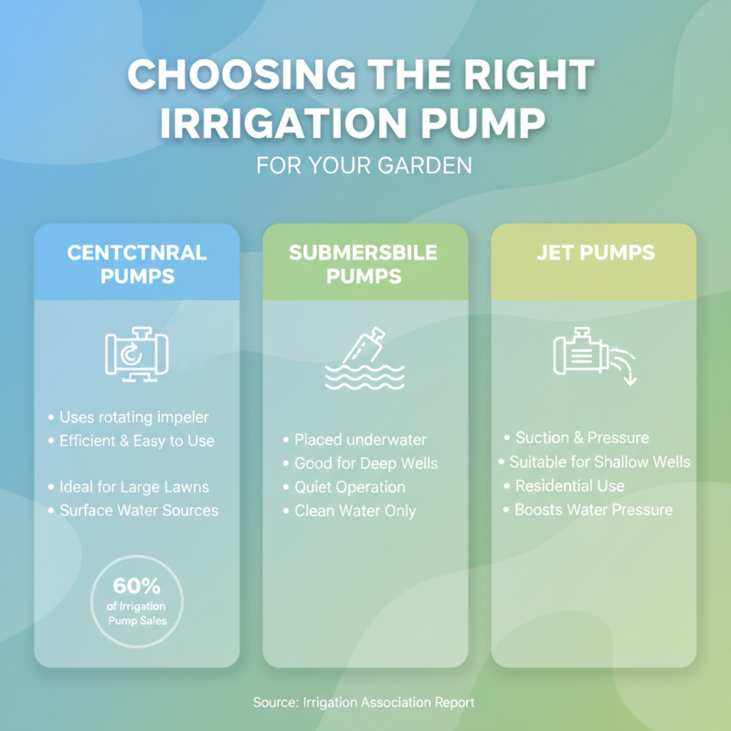 Ultimate Guide to Choosing the Best Irrigation Pump for Your Garden Tips