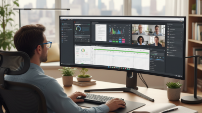 Why You Should Choose a Large Computer Monitor for Better Productivity