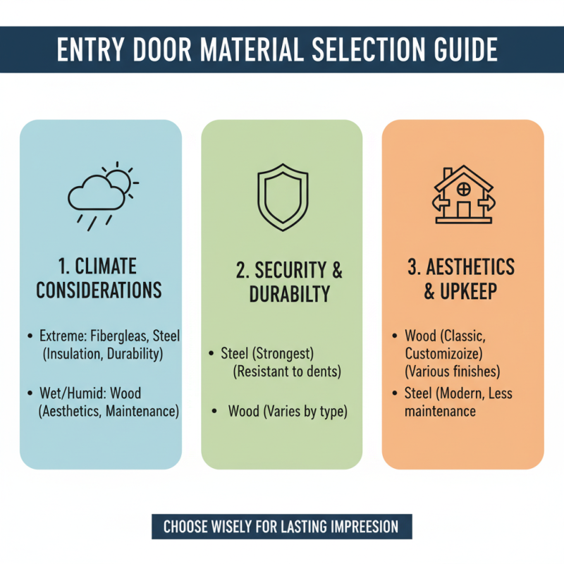 How to Choose the Best Entry Door Materials for Your Home