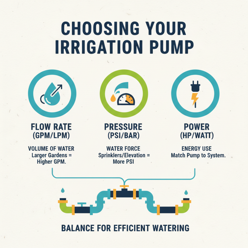 Ultimate Guide to Choosing the Best Irrigation Pump for Your Garden Tips