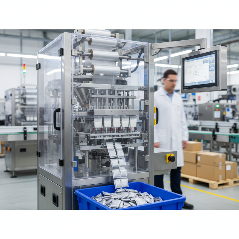 What is a Sachet Filling Machine and How Does it Work in Packaging Industry