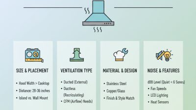 How to Choose the Right Universal Exhaust Hood for Your Kitchen Needs