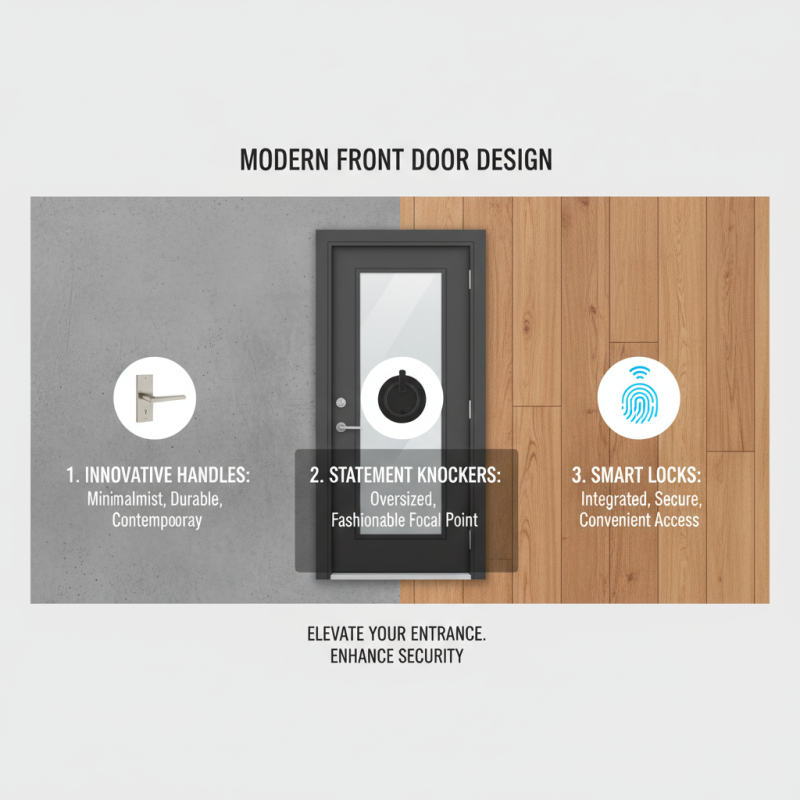10 Best Modern Front Door Ideas to Elevate Your Home Exterior