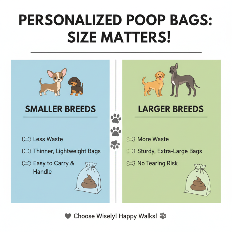 How to Choose the Best Personalized Poop Bags for Your Dog's Needs
