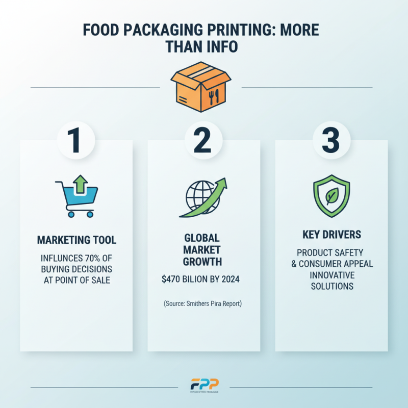 What is Food Packaging Printing and Its Importance in the Food Industry