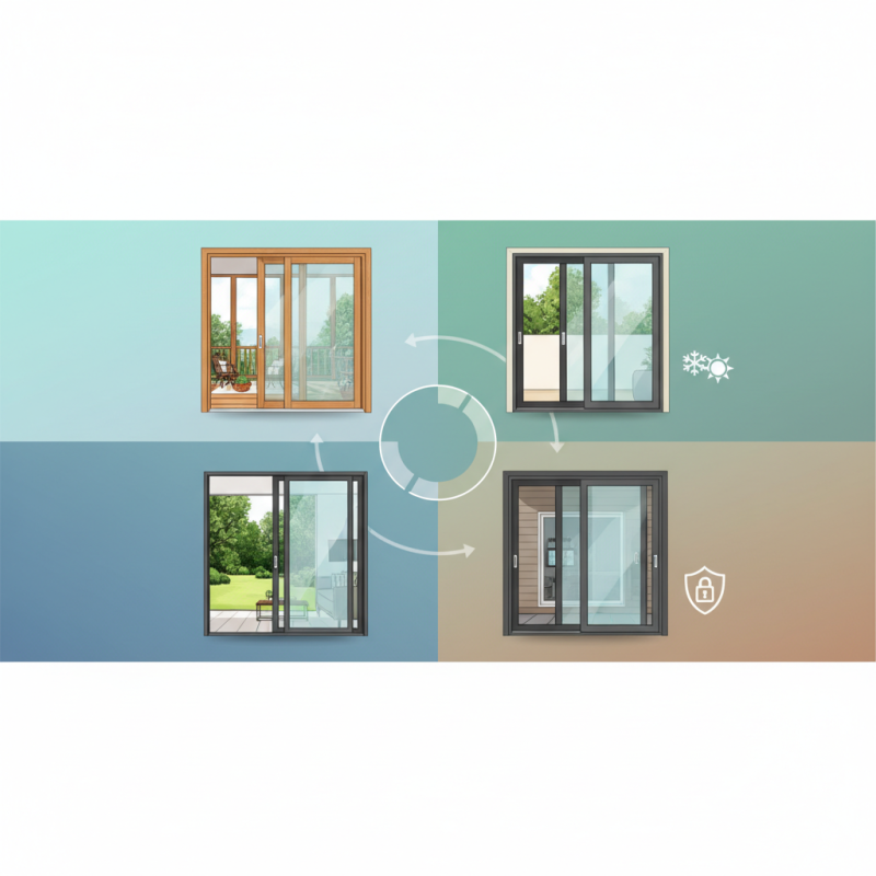 What are the Best Options for Sliding Doors and Their Key Features