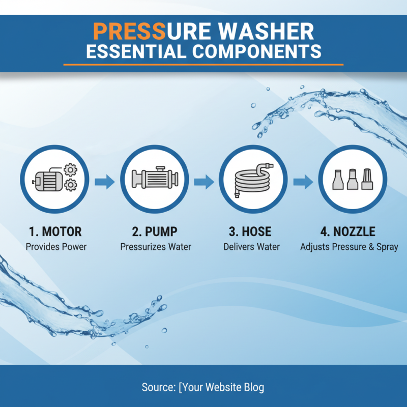 What Are the Essential Pressure Washer Parts You Need to Know?