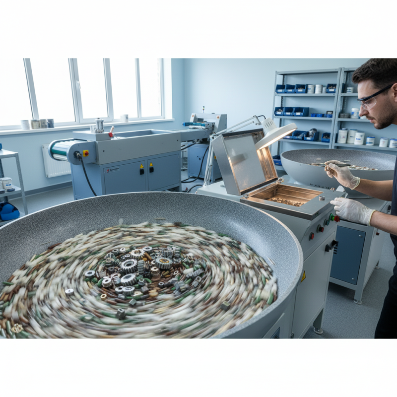 How to Choose the Right Vibratory Polishing Machine for Your Needs