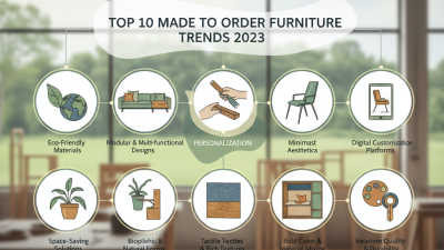 Top 10 Made to Order Furniture Trends You Need to Know in 2023
