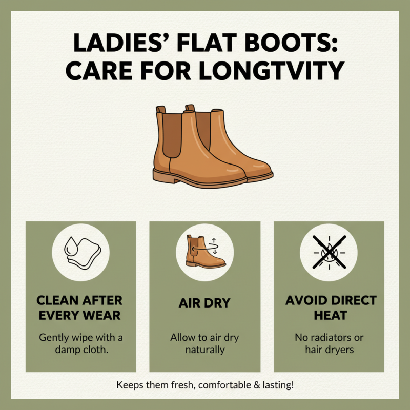 What to Consider When Choosing Ladies Flat Boots for Every Occasion