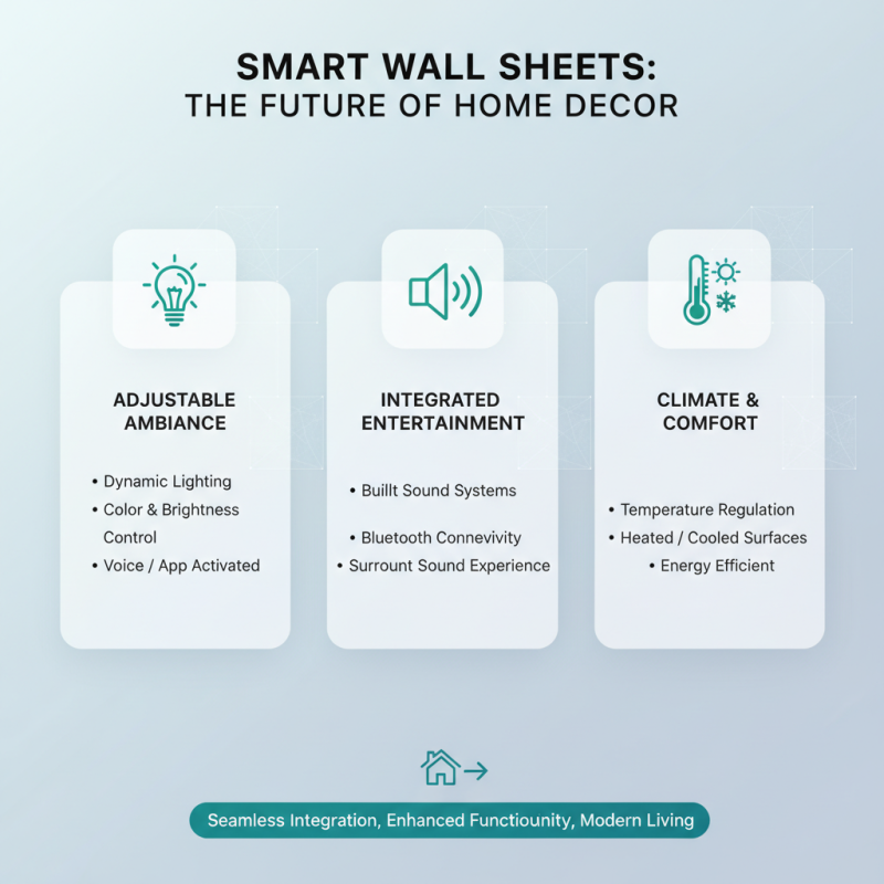 Top 2025 Trends in Wall Sheets: What You Need to Know for Home Decor