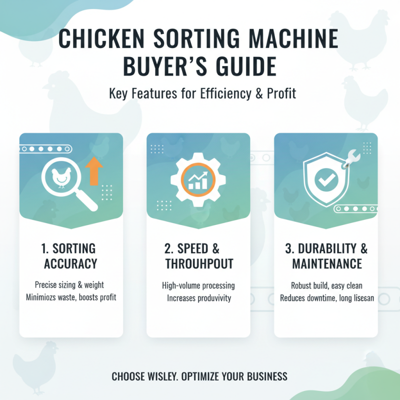 Top 10 Tips for Choosing the Best Chicken Sorting Machine for Your Business