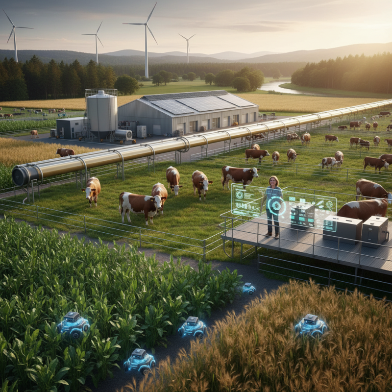 Top Trends in Livestock and Feed Management for Sustainable Farming Practices