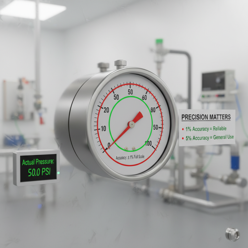 How to Choose the Right Pressure Gauges for Your Applications